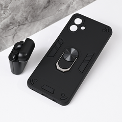 Zastitna maska (futrola) Hard Ring - Samsung A075F Galaxy A07 4G crna.