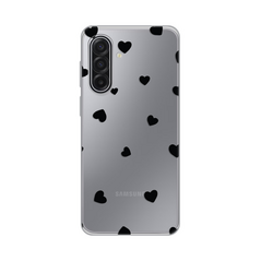 Zastitna ultra tanka (skin) maska / futrola PRINT - Samsung A175 Galaxy A17 Hearts.