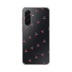 Zastitna ultra tanka (skin) maska / futrola PRINT - Samsung A175 Galaxy A17 Little Cherry.