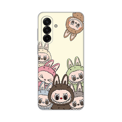 Zastitna silikonska maska (futrola) PRINT - Samsung A175 Galaxy A17 La Bubu.