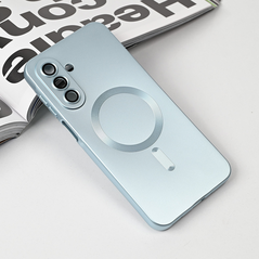 Zastitna maska (futrola) Magsafe Chrome - Samsung A175 Galaxy A17 plava.