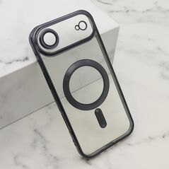 Zastitna maska (futrola) CAMERA PROTECT MAGSAFE - iPhone 17 Air crna (MS).
