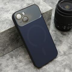 Zastitna maska (futrola) PASTELPOP MagSafe - iPhone 13 (6.1) crna (MS).