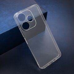 Zastitna silikonska maska (futrola) CLEAR - Xiaomi Redmi 13 4G providna (MS).