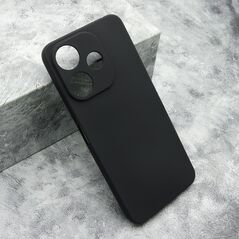 Zastitna maska (futrola) GENTLE COLOR - Xiaomi Redmi 13 4G crna (MS).