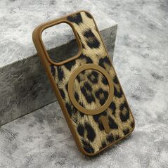 Zastitna maska (futrola) ROAR STYLE MagSafe - iPhone 15 Pro (6.1) zlatna (MS).