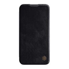 Zastitna maska (futrola) Nillkin Qin Pro - iPhone 14 Pro (6.1) crna (MS).