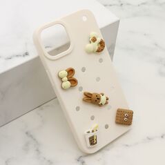 Zastitna maska (futrola) TOY - iPhone 13 (6.1) bela (MS).