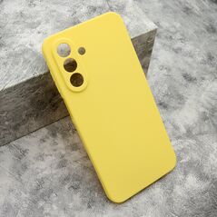 Zastitna maska (futrola) GENTLE COLOR - Samsung A175 Galaxy A17/A176B Galaxy A17 5G zuta (MS).