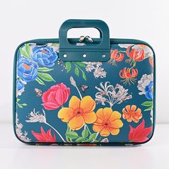 Torba - laptop Fashion Peony 16" plava.
