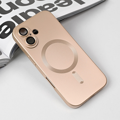 Zastitna maska (futrola) Magsafe Chrome - iPhone 17 6.3 zlatna.