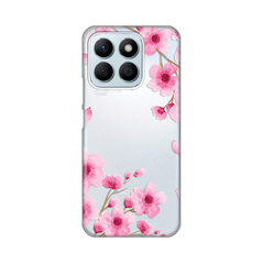 Zastitna ultra tanka (skin) maska / futrola PRINT - Huawei Honor X8b Rose Flowers.