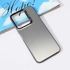 Zastitna maska (futrola) providna - Xiaomi Redmi 13 crna.