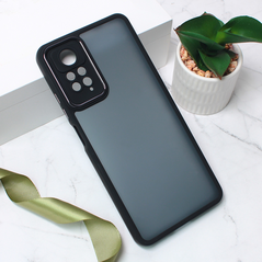 Zastitna maska (futrola) Shining Camera - Xiaomi Redmi Note 11 Pro 4G/5G/Note 12 Pro 4G crna.