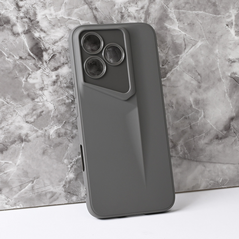 Zastitna maska (futrola) Blade - Huawei Honor 400 Lite siva.