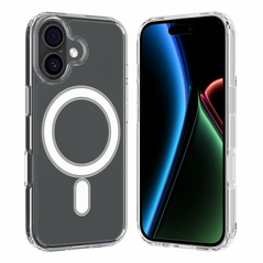 Zastitna maska (futrola) Magsafe - iPhone 17 6.3 Transparent.