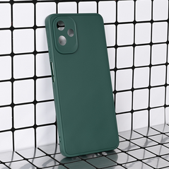 Zastitna maska (futrola) 3D Camera - Samsung A075F Galaxy A07 tamno zelena.