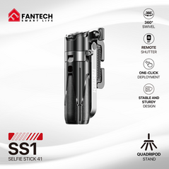 Selfie stick Fantech SS141 selfi stap crni.