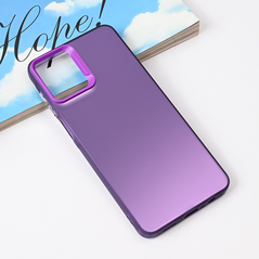 Zastitna maska (futrola) providna - Samsung A075F Galaxy A07 ljubicasta.