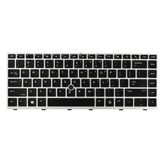 Tastatura - laptop HP EliteBook 840 G5 846 G5 745 G5 840 G6 pozadisnko osvetljenje sa misem.