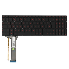 Tastatura - laptop Asus GL552 GL552J GL552JX GL552V GL552VL GL552VX veliki enter sa pozadinskim osvetljenjem.