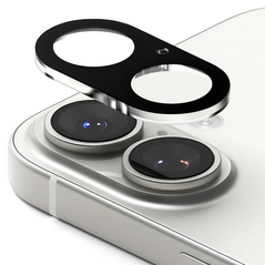 Zastita kamere 3D Full Cover - iPhone 17 crna.