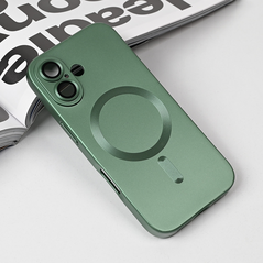 Zastitna maska (futrola) Magsafe Chrome - iPhone 17 6.3 zelena.