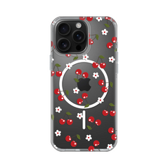 Zastitna maska (futrola) print Magsafe - iPhone 16 Pro Max 6.9 Cute Cherries.