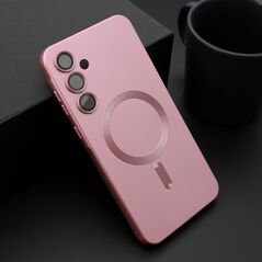 Zastitna maska (futrola) ELEGANT MAGSAFE - Samsung A356 Galaxy A35 5G 5G roze (MS).