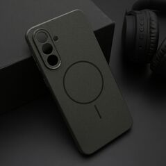 Zastitna maska (futrola) JELLY MagSafe - Samsung A566 Galaxy A56 5G crna (MS).