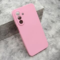 Zastitna maska (futrola) GENTLE COLOR - Samsung A175 Galaxy A17/A176B Galaxy A17 5G roze (MS).