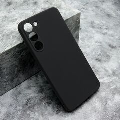 Zastitna maska (futrola) GENTLE COLOR - Samsung S916B Galaxy S23 Plus crna (MS).