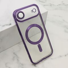 Zastitna maska (futrola) CAMERA PROTECT MAGSAFE - iPhone 17 Air ljubicasta (MS).