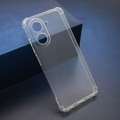 Zastitna silikonska maska (futrola) CRASHPROOF - Xiaomi Redmi A5 4G NFC (173 mm) providna (MS).