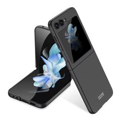 Zastitna maska (futrola) SMOOTH - Samsung F741B/F761B Galaxy Z Flip 6 5G/Z Flip 7 FE 5G crna (GKK case) (MS).