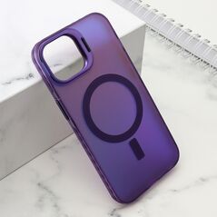 Zastitna maska (futrola) SHINE MagSafe - iPhone 13 (6.1) ljubicasta (MS).