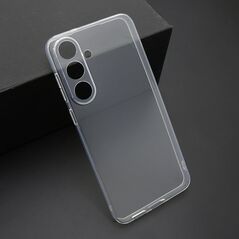 Zastitna ultra tanka (skin) maska / futrola PROTECT - Samsung S731B Galaxy S25 FE providna (bela) (MS).