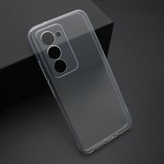 Zastitna ultra tanka (skin) maska / futrola PROTECT - Xiaomi Redmi 15 5G providna (bela) (MS).