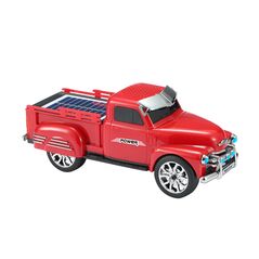 Zvucnik bluetooth WS-695 sa solarnim punjenjem auto crveni (MS).