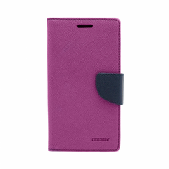 Zastitna maska (futrola) Mercury - Huawei Y6 2018 ljubicasta.