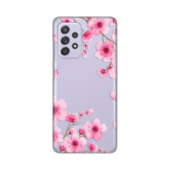 Zastitna ultra tanka (skin) maska / futrola PRINT - Samsung A525 Galaxy A52 4G/A526 Galaxy A52 5G/A528B Galaxy A52s 5G Rose Flowers.