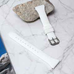 Narukvica ravan (flat) - smart watch Samsung 4, 5 20mm bela.