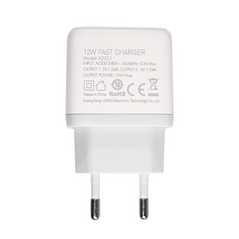 Kucni punjac LDNIO A2221 2xUSB, 12W sa micro USB kablom beli.
