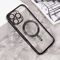 Zastitna maska (futrola) Magsafe Lux - iPhone 16 Pro Max 6.9 crna.