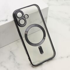 Zastitna maska (futrola) CAMERA PROTECT MAGSAFE II - iPhone 17 crna (MS).