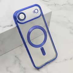 Zastitna maska (futrola) CAMERA PROTECT MAGSAFE - iPhone 17 Air plava (MS).