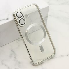 Zastitna maska (futrola) CAMERA PROTECT MAGSAFE II - iPhone 17 srebrna (MS).