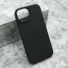 Zastitna maska (futrola) GENTLE COLOR - iPhone 15 crna (MS).