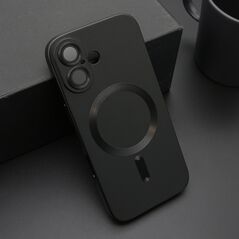 Zastitna maska (futrola) ELEGANT MAGSAFE - iPhone 17 crna (MS).