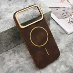 Zastitna maska (futrola) LUX SKIN MagSafe - iPhone 17 Pro Max (6.9) bronza (MS).